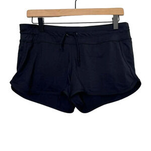 Athleta Lined Running Shorts Black Size‎ M